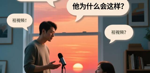 情感咨询口播短视频